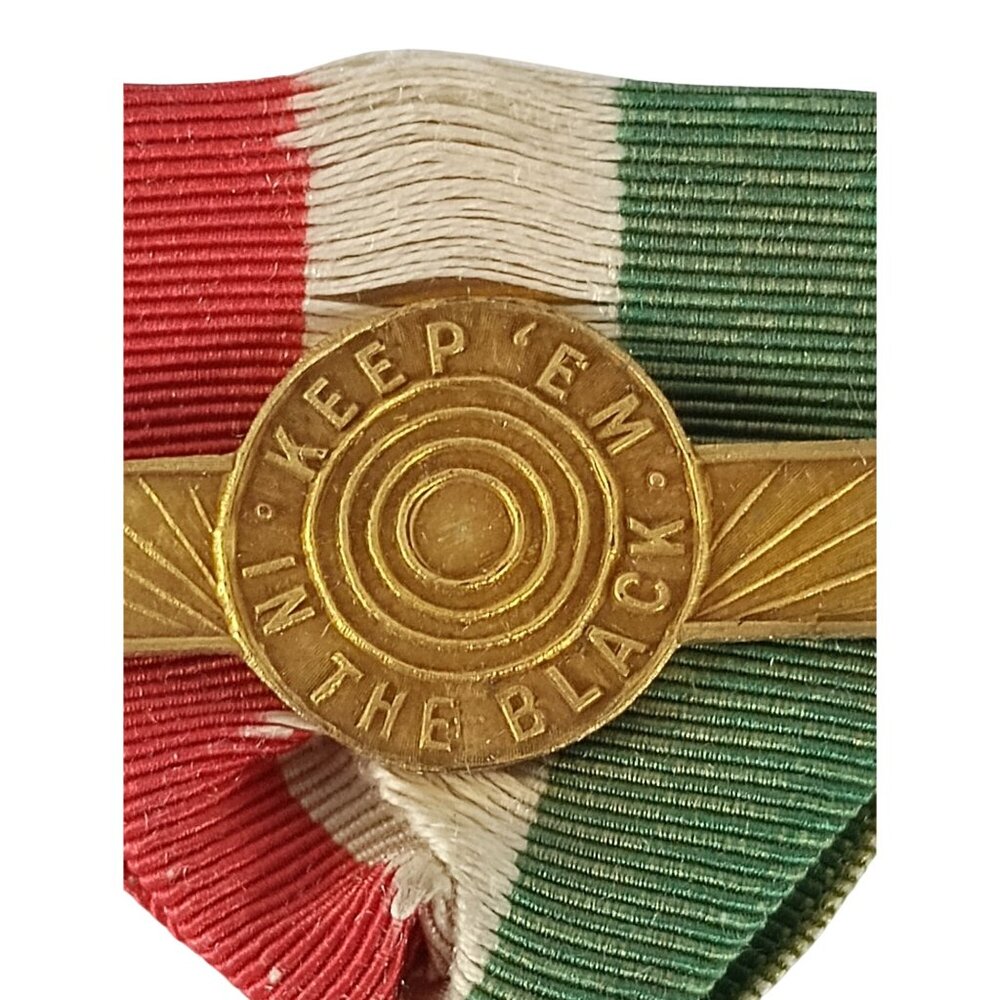 San Diego Southwest International Pistol Matches 1935 Rapid Fire Champion Award - Picture 3 of 5